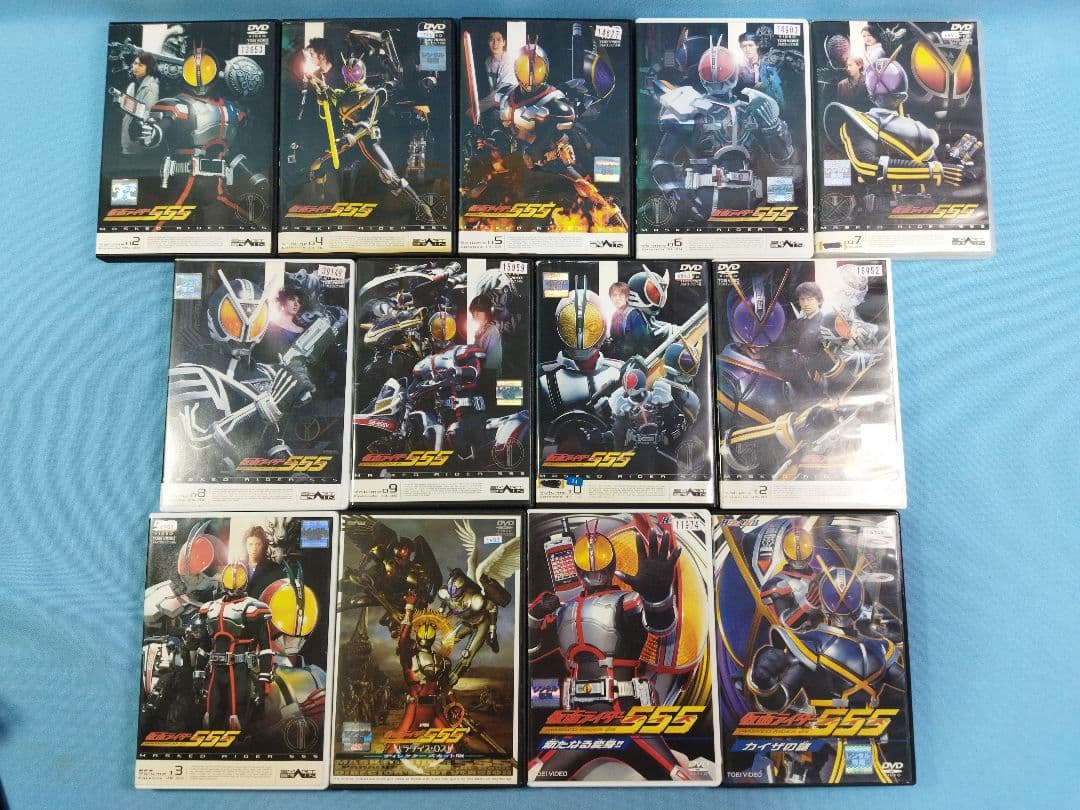仮面ライダー　レンタルアップ　DVD　約82点　まとめ大量セット
