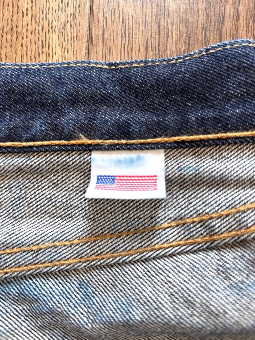 P*J様 Levi's premium 501米国製W34L32