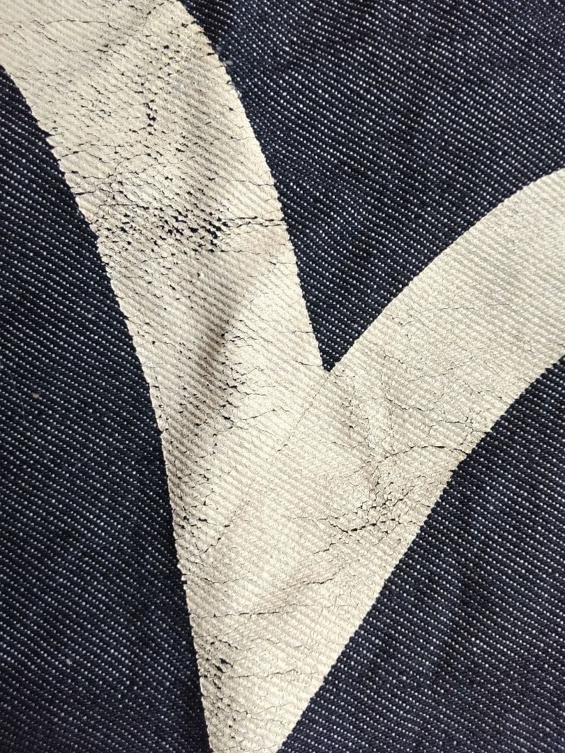 EVISU　エヴィス　デニムエプロン　前掛け