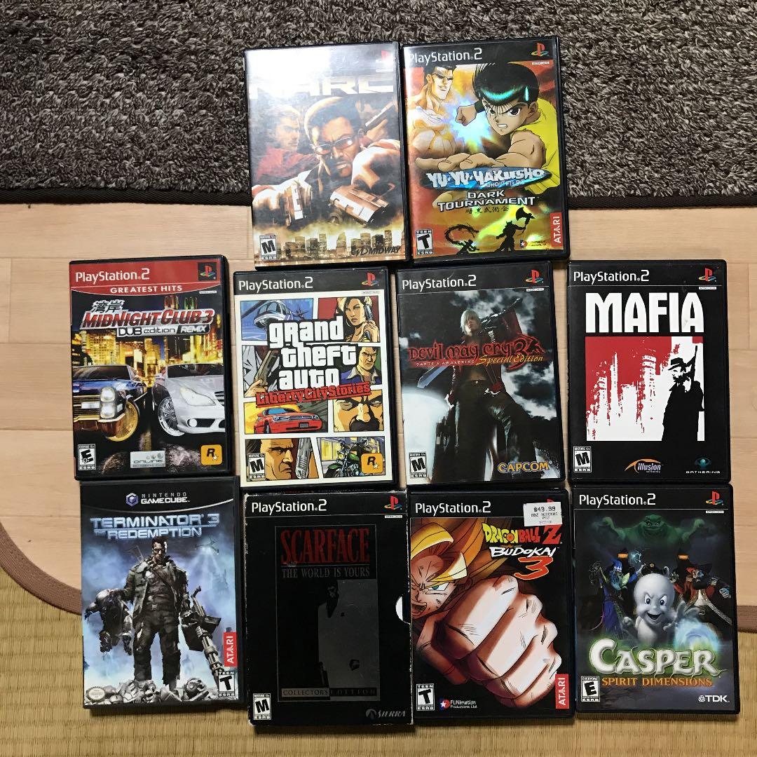 MO　海外版ゲームセット