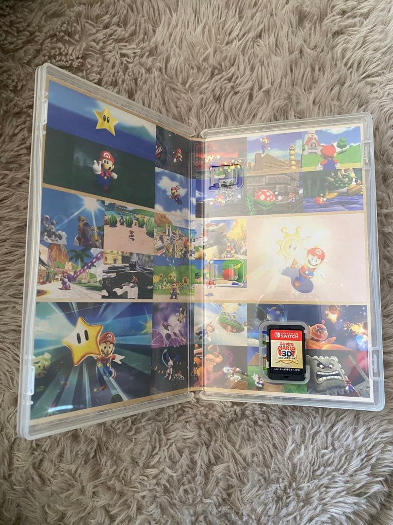 【美品】Nintendo Switch スーパーマリオ 3Dコレクション