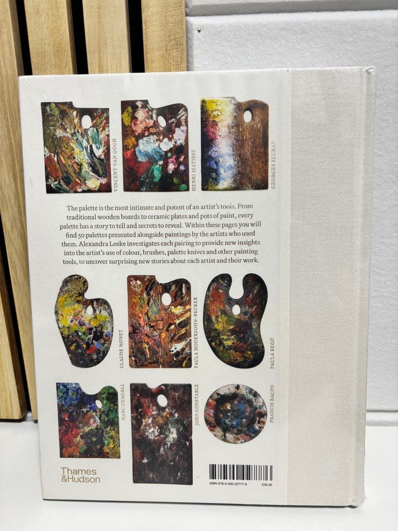 THE ARTIST'S PALETTE 本