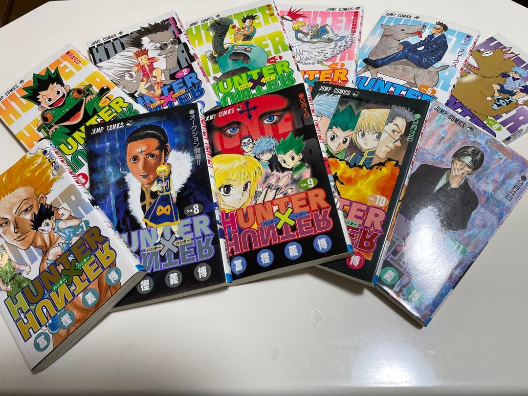 ハンター×ハンター 全巻セット 1-38巻