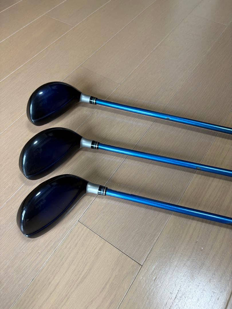 XXIO11 ゴルフクラブセット 3U 4U 6U ユーティリティ