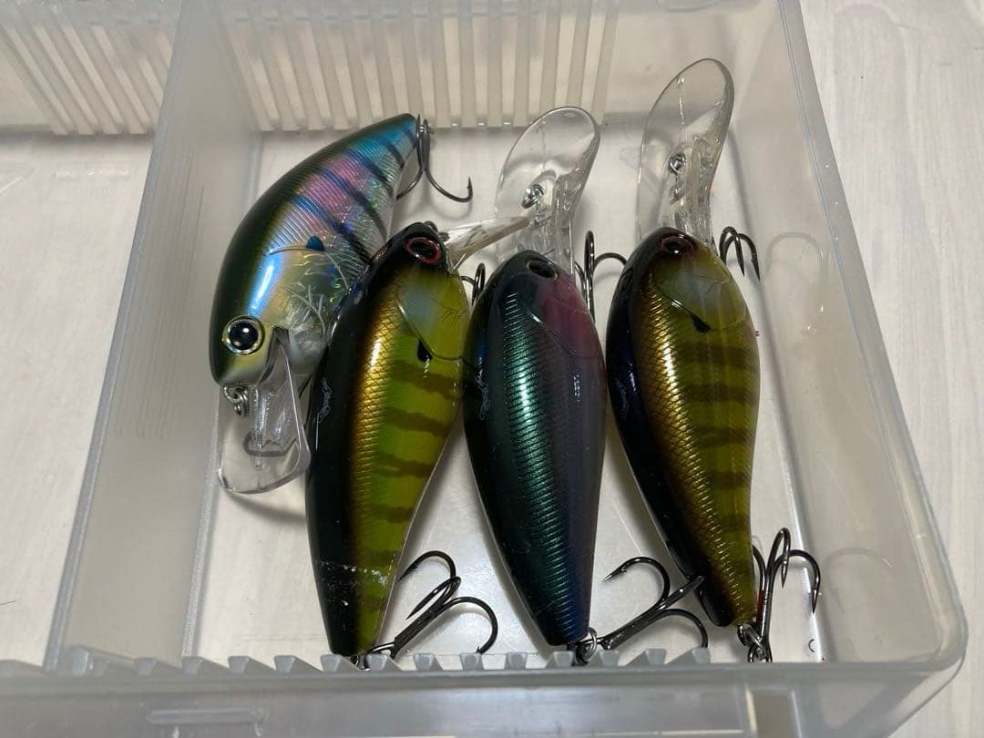 ノリーズ　ショット　ストーミーマグナム　他　セット