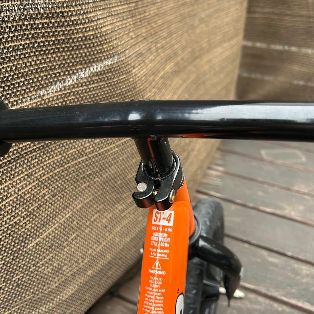 ストライダー　STRIDER ST-4 キックバイク　幼児自転車