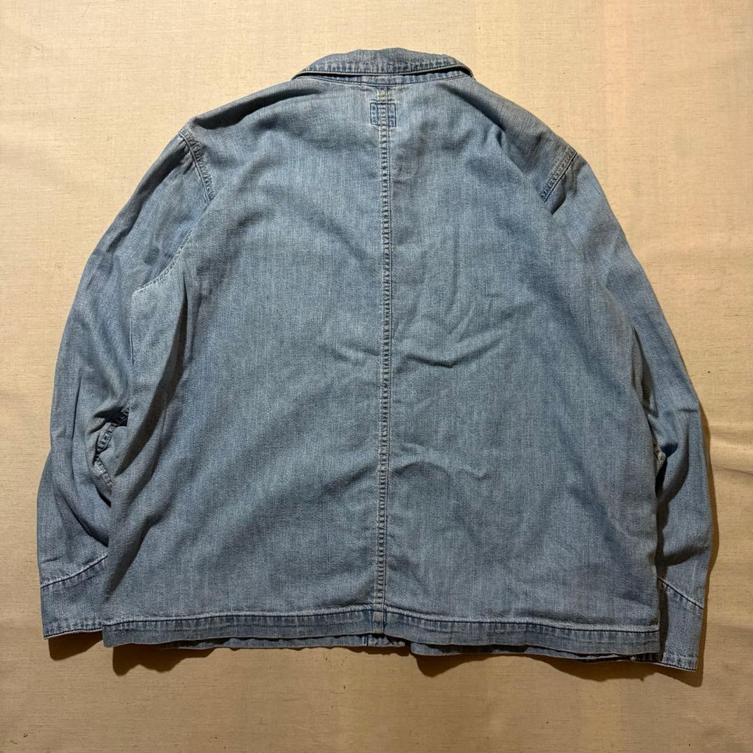 00s OLD GAP オールドギャップ デニム カバーオール 薄手 XL