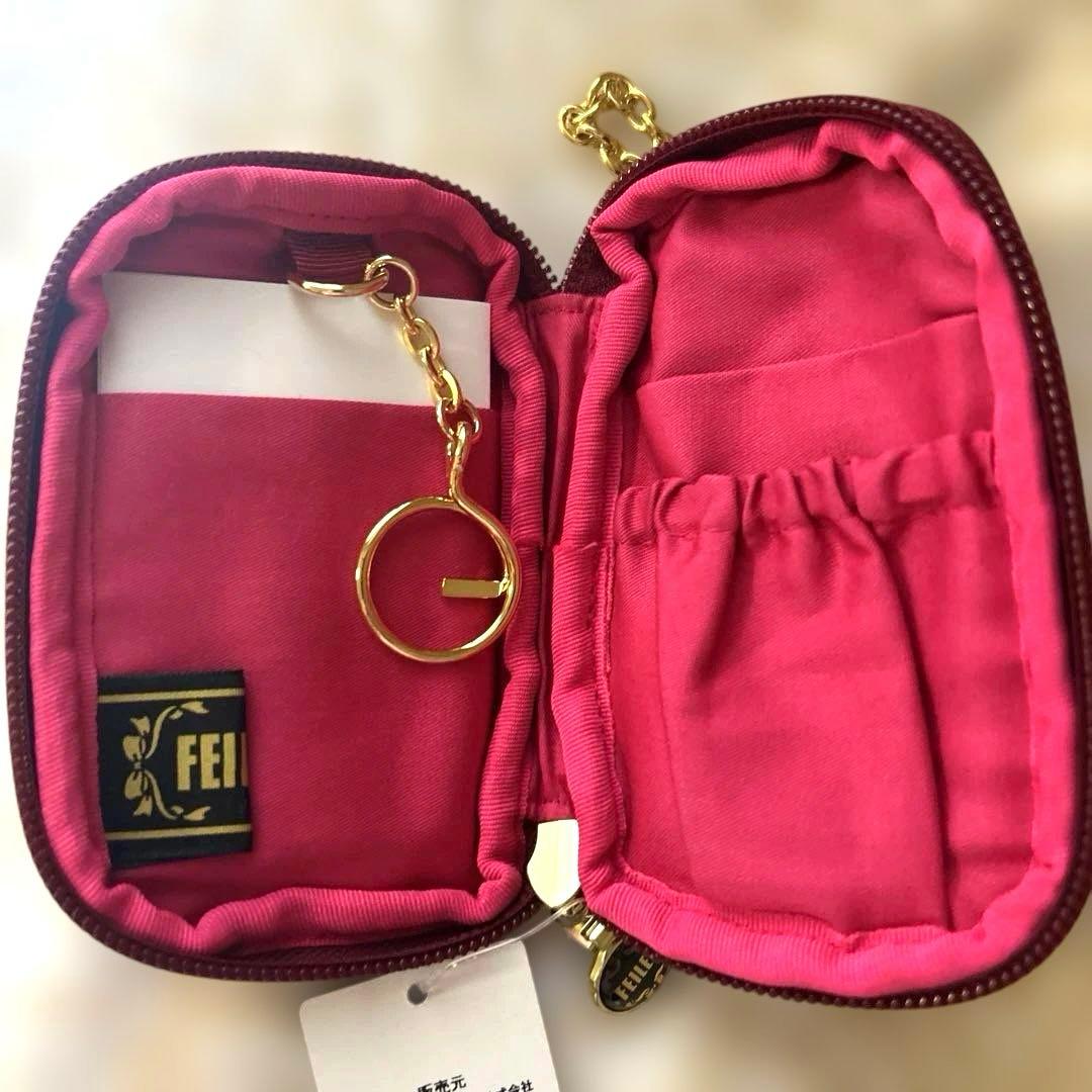 FEILER 花柄キーケース キーポーチ　ハイジ　完売品　ポーチ