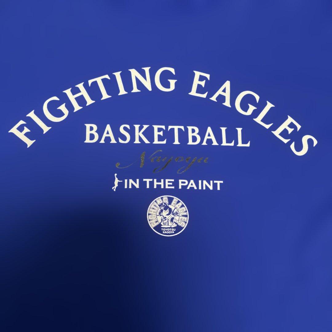 美品 IN THE PAINT ファイティングイーグルス名古屋 長袖シャツ S