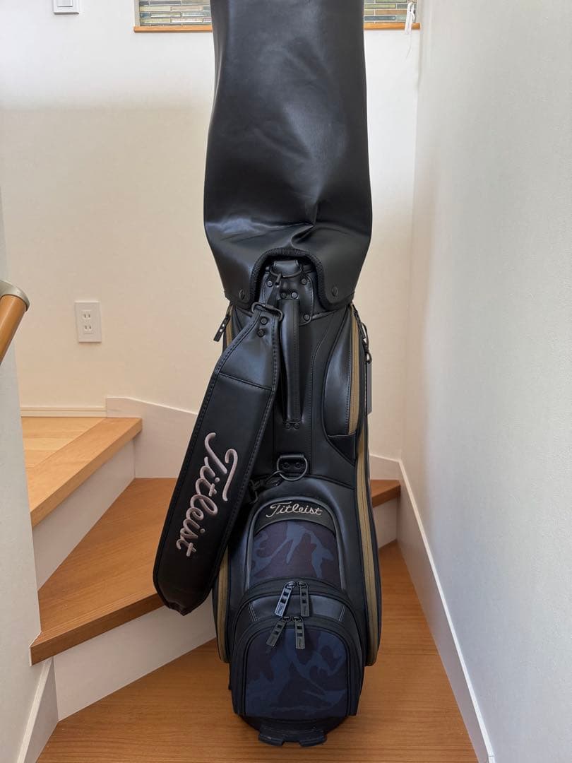 値下げ！Titleist キャディバッグ ミッドナイトカモ