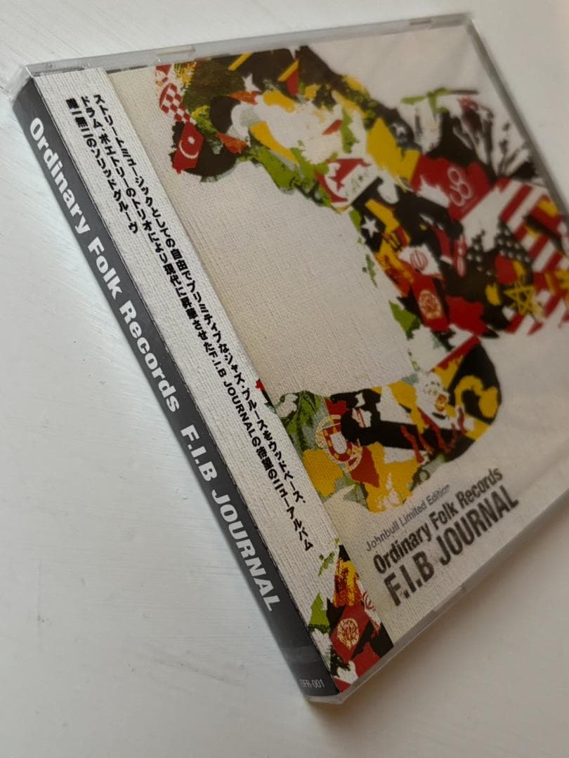 新品 F.I.B JOURNAL Ordinary Folk Records