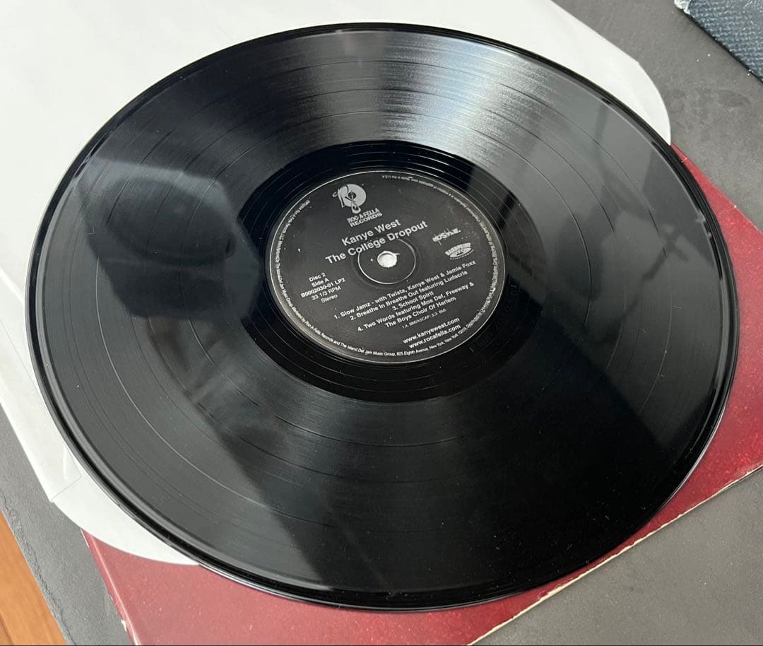 Kanye West The College Dropout レコード