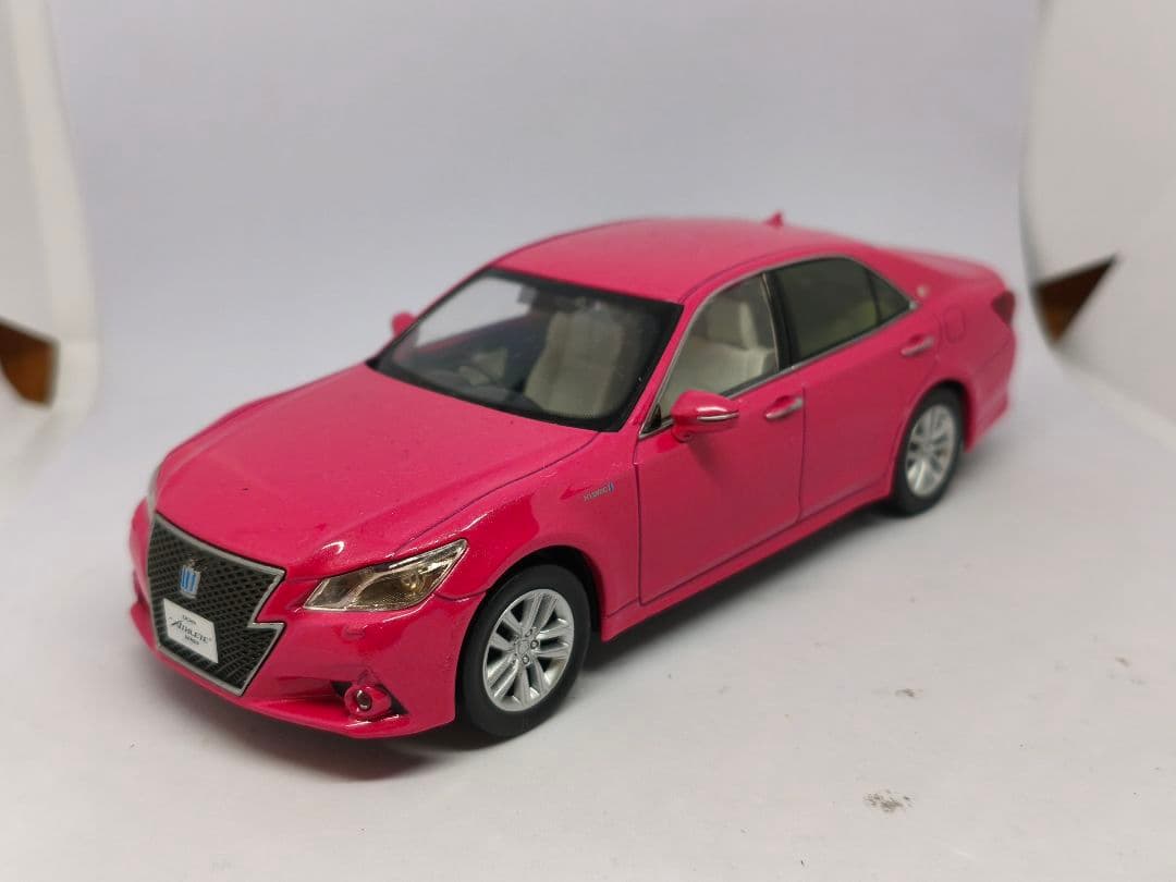 3台セット　クラウンアスリート　カラーサンプル　1/30　ミニカー　色見本