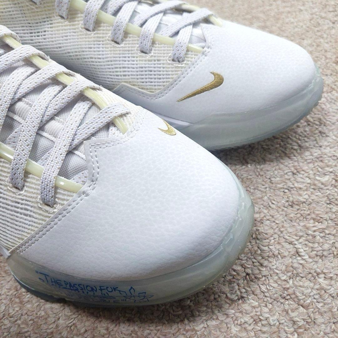 パパ 様★Nike Lebron 19 LowWhitellc 26.5