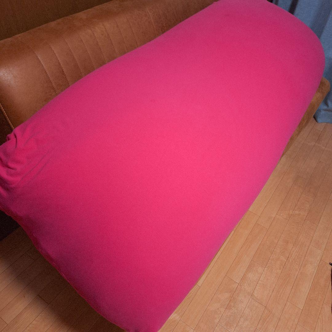 Yogibo Max ヨギボー マックス ピンク ビーズクッション