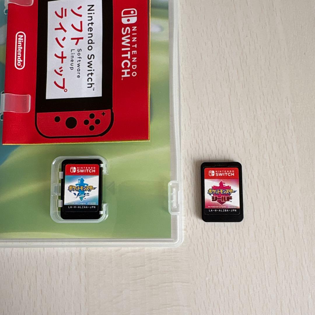 任天堂Switch ポケットモンスター ソード シールド 2本セット