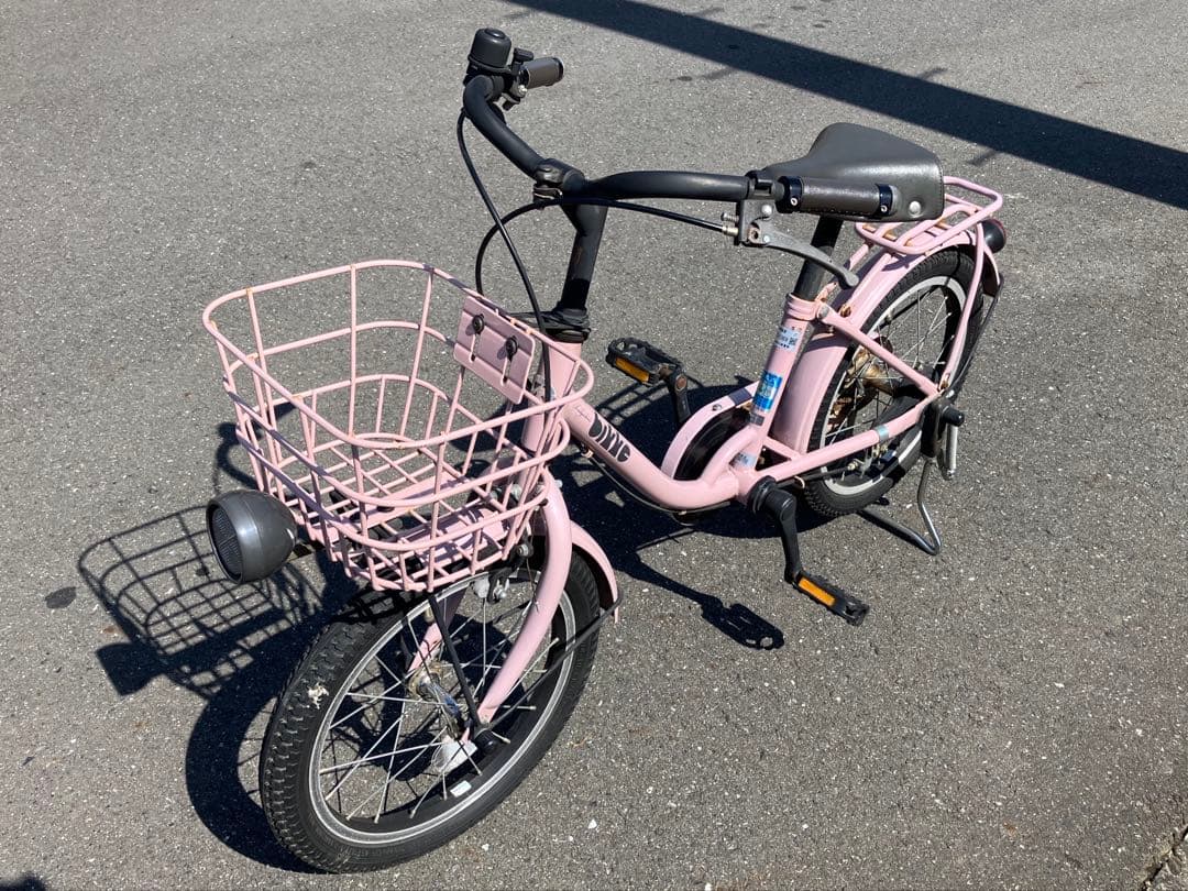 ブリヂストン　ビッケm bikke m 16インチ　補助輪付き