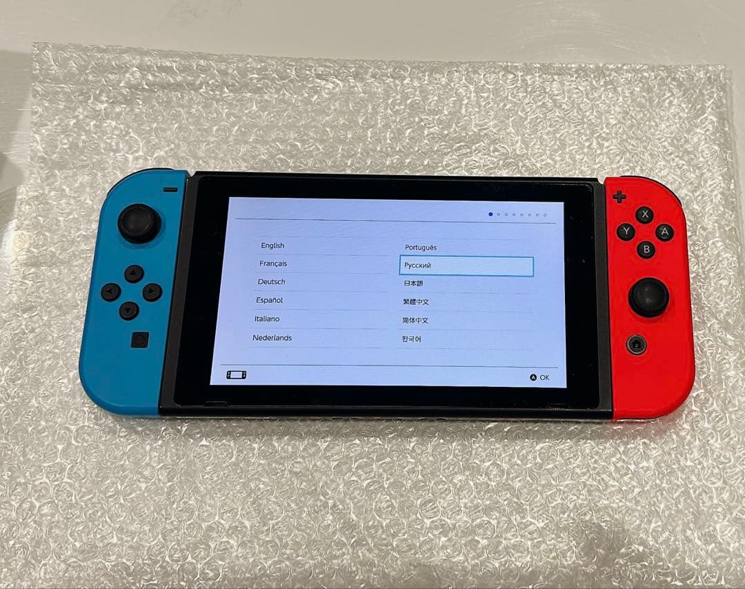 【バッテリー交換済】Nintendo Switch / 箱無し