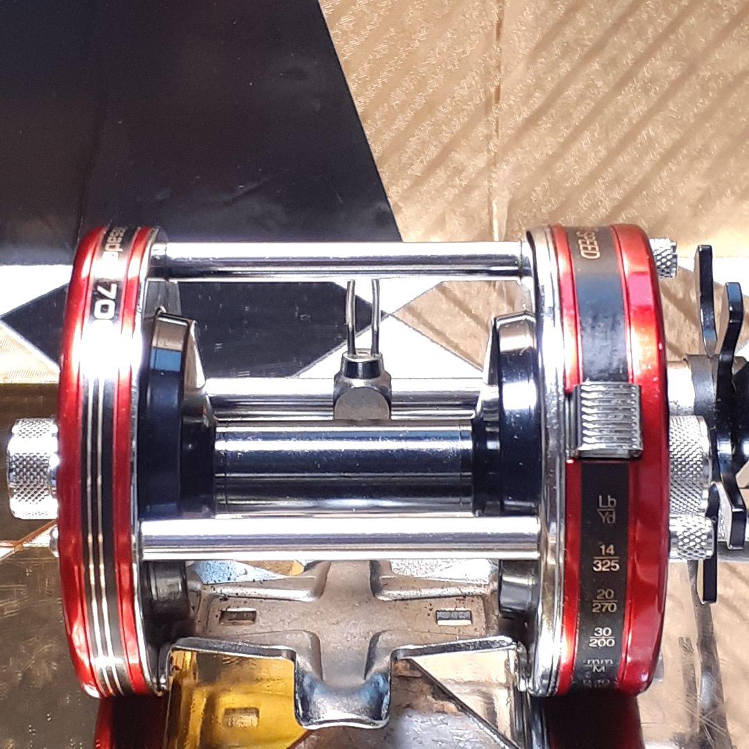 アブガルシア ABU アンバサダー7000 オールドリール ベイトリール 極美品