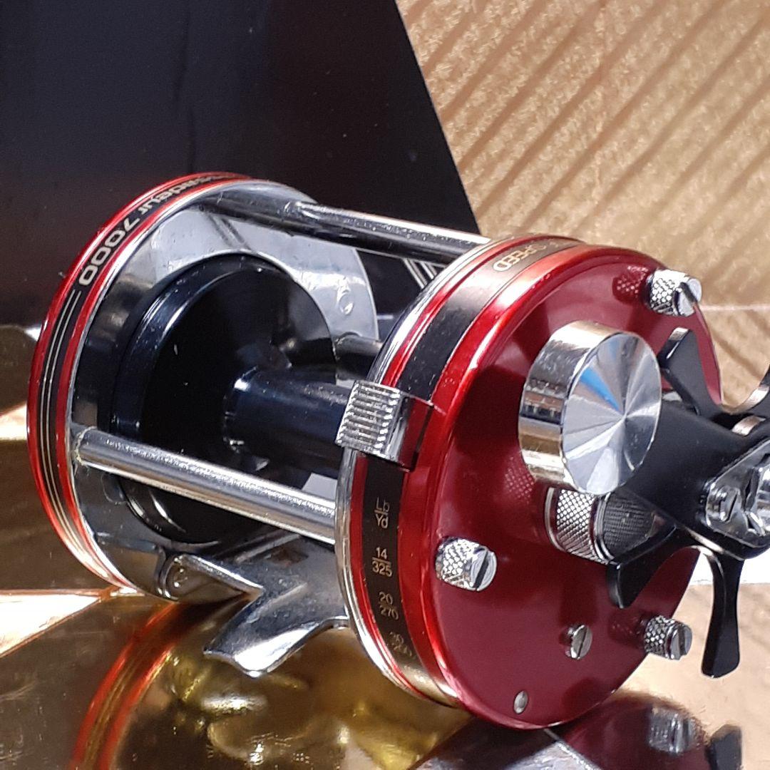 アブガルシア ABU アンバサダー7000 オールドリール ベイトリール 極美品