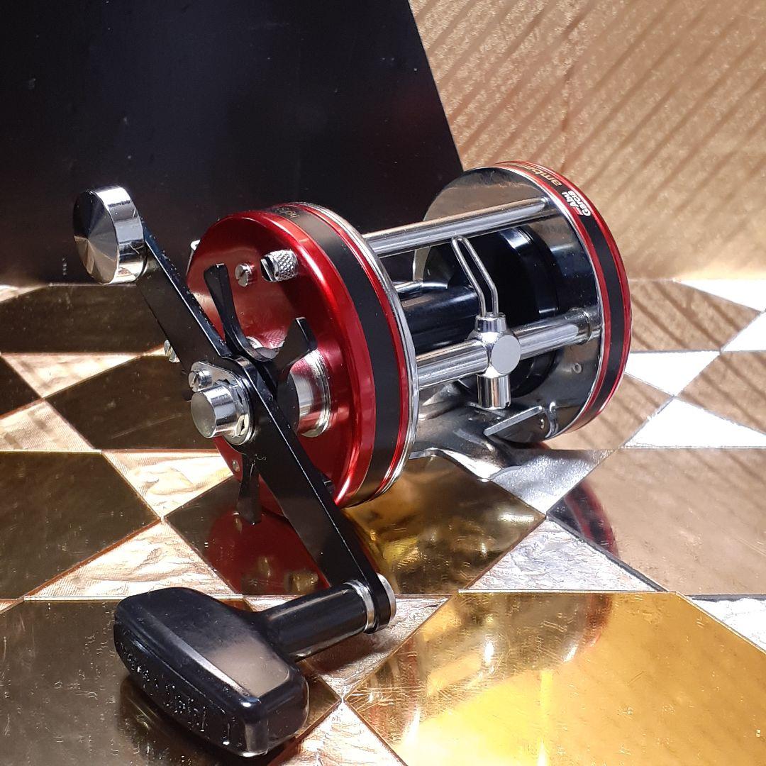 アブガルシア ABU アンバサダー7000 オールドリール ベイトリール 極美品