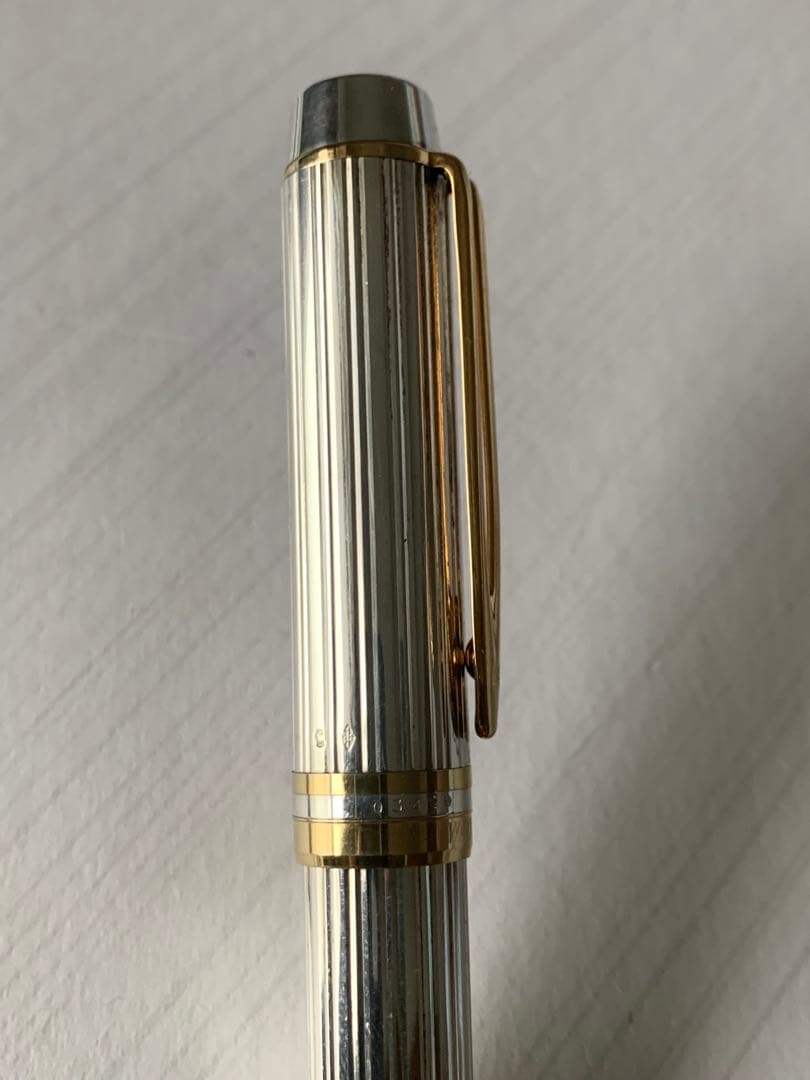 WATERMAN ウォーターマン MAN100 スターリングシルバー 万年筆