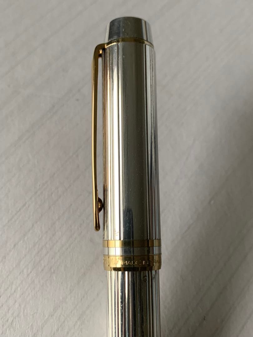 WATERMAN ウォーターマン MAN100 スターリングシルバー 万年筆