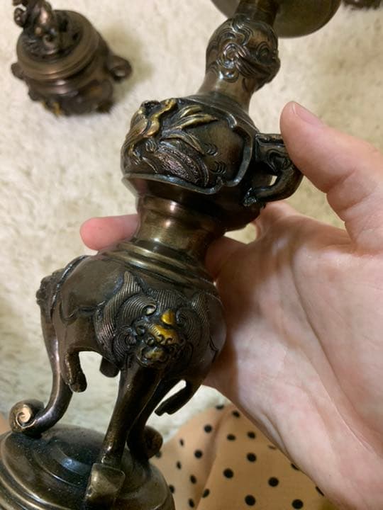 鍋長仏具　稀少品