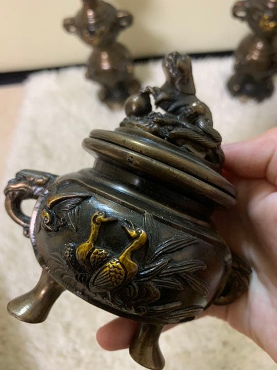 鍋長仏具　稀少品