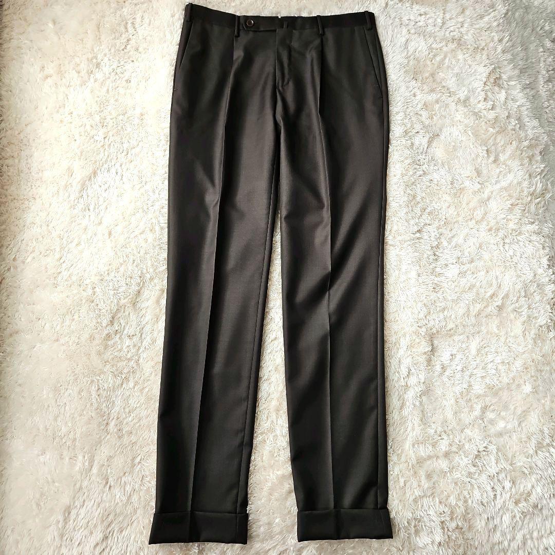 美品☆現行 INCOTEX スラックス SUPER 100’s SLIM FIT