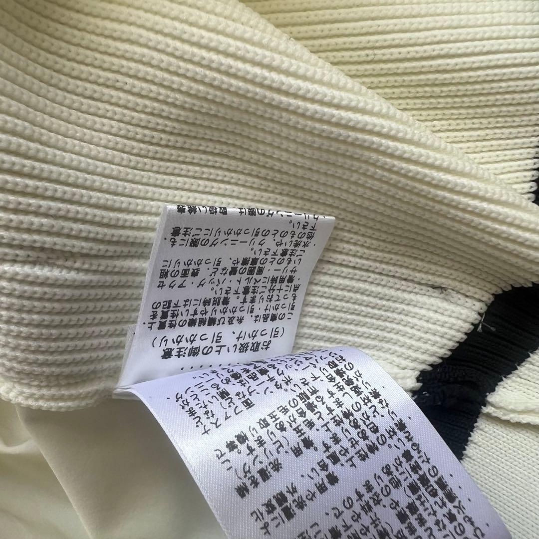 LANVIN SPORT ランバンスポール　切り替え　ニット　ナイロン　セーター