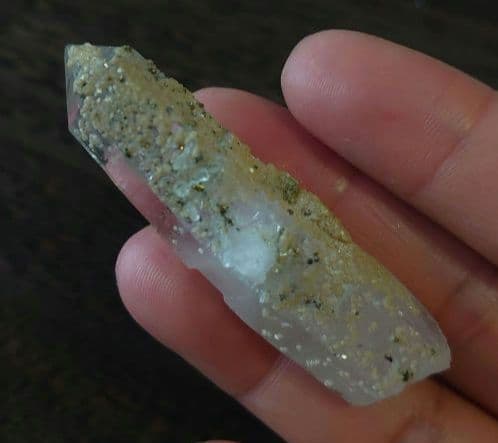パナスケイラ鉱山水晶⑥　原石