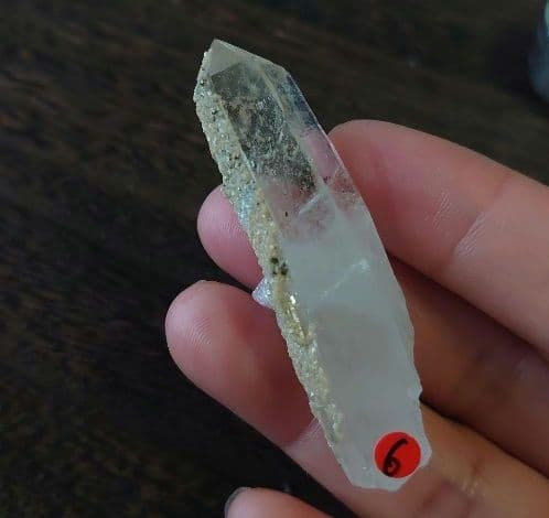 パナスケイラ鉱山水晶⑥　原石