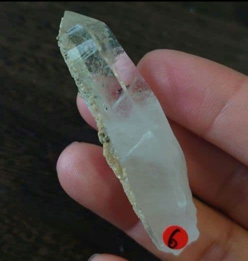 パナスケイラ鉱山水晶⑥　原石
