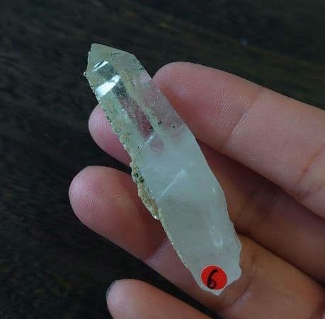 パナスケイラ鉱山水晶⑥　原石