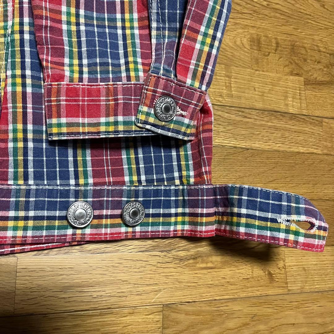 BENETTON 90s イタリア製 3rdタイプ トラッカージャケット 美品