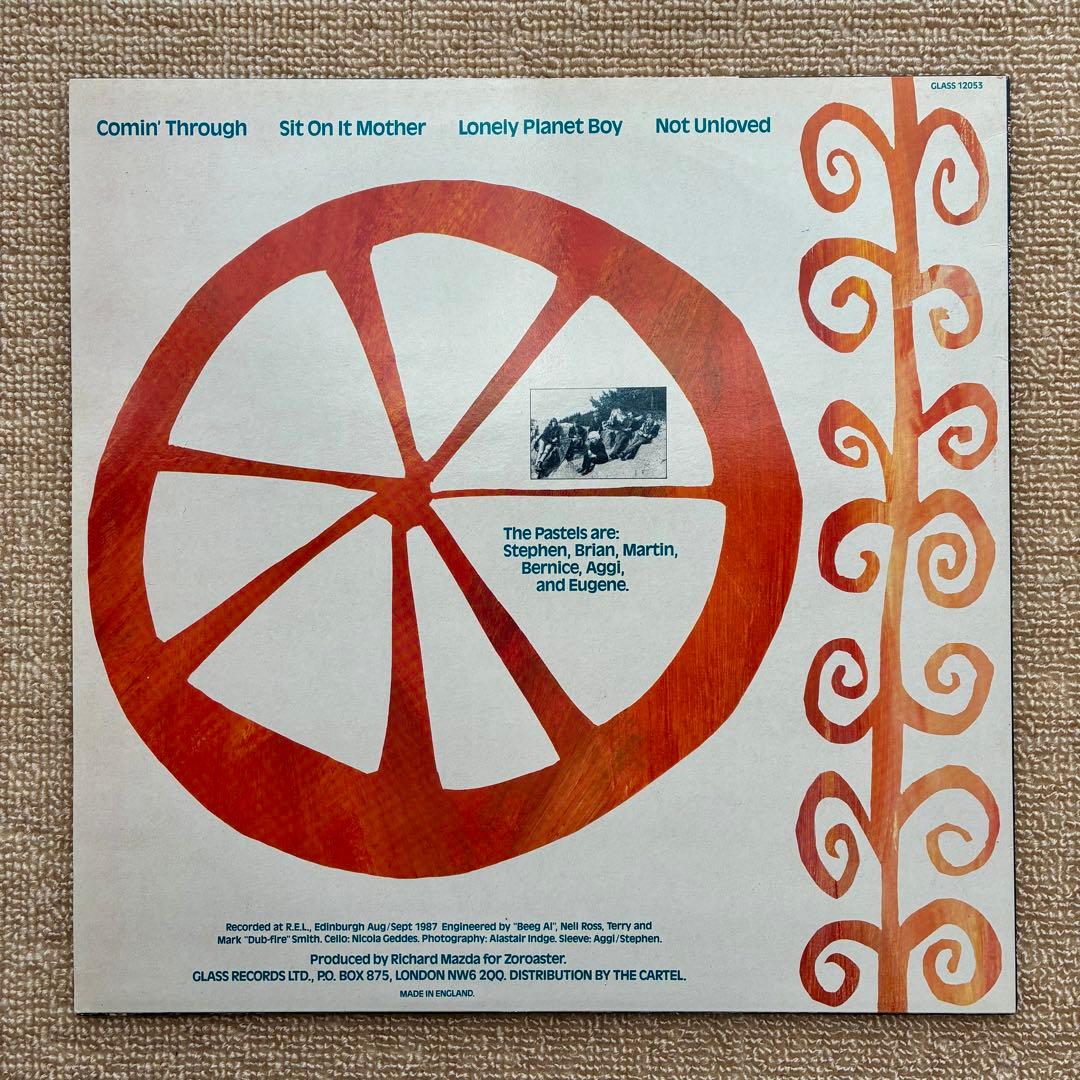 The Pastels Comin' Through 12inch レコード