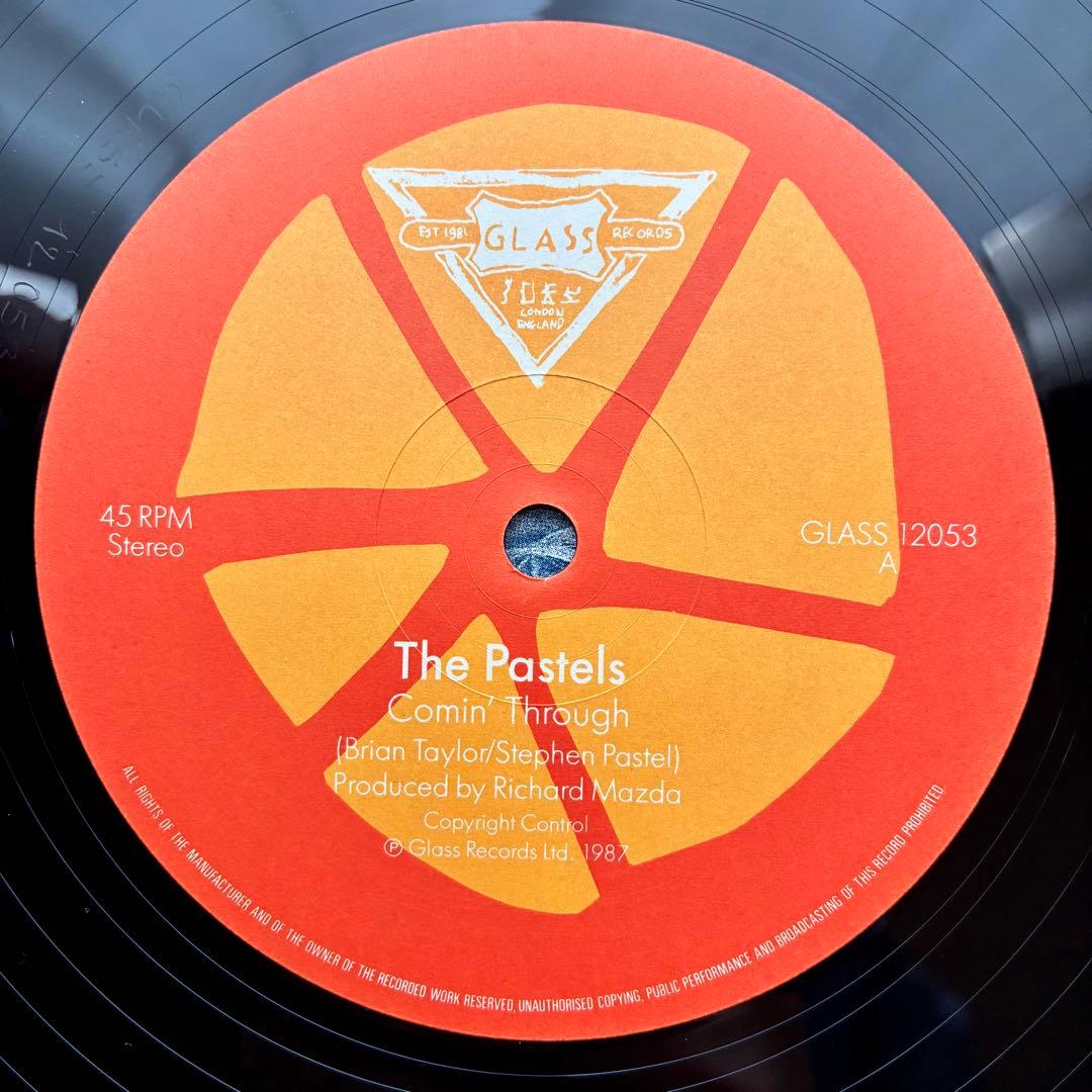 The Pastels Comin' Through 12inch レコード