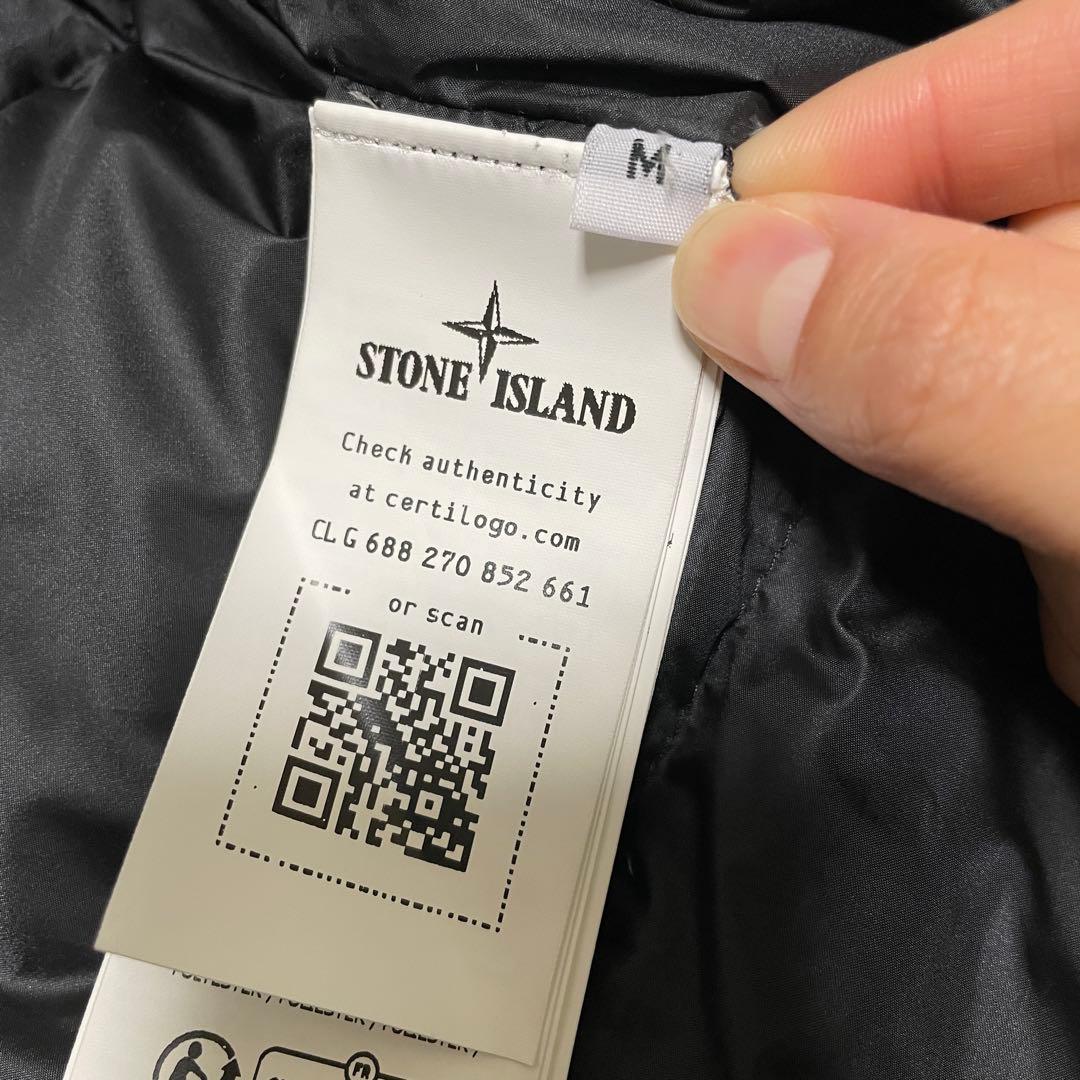 ジャケット・アウター STONE  DAVID-TC DOWN VEST JACKET