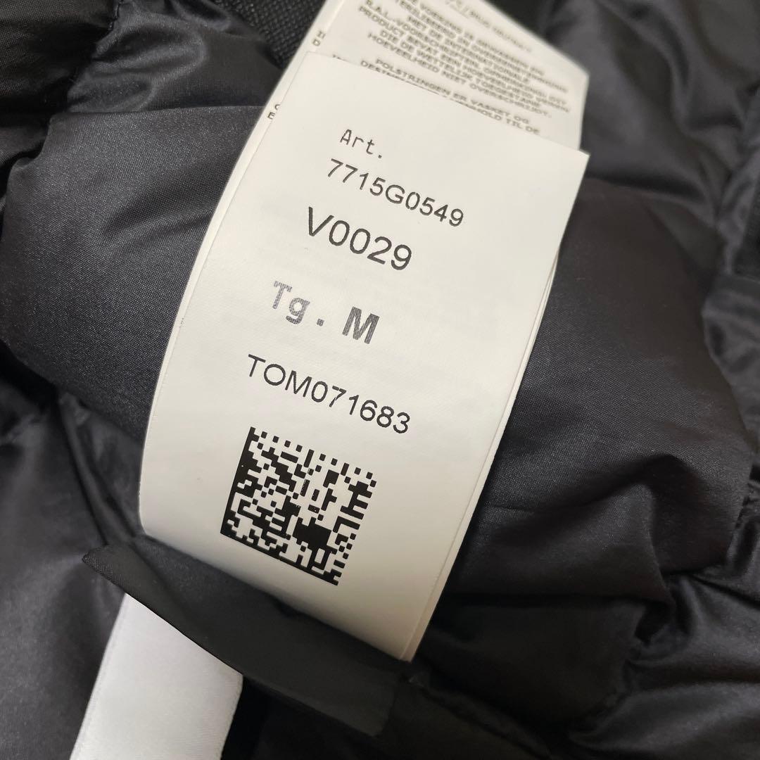 ジャケット・アウター STONE  DAVID-TC DOWN VEST JACKET