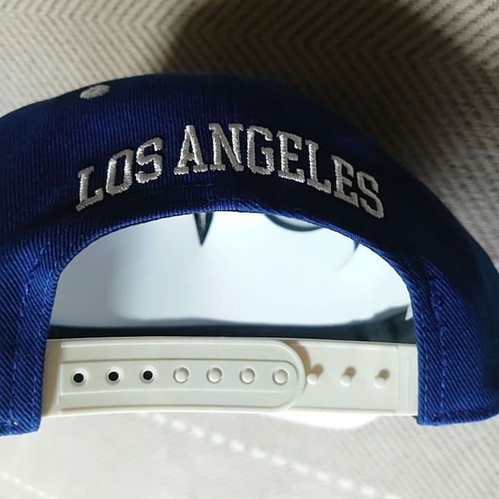ナイキ MLB ロサンゼルス・ドジャース スナップバックキャップ