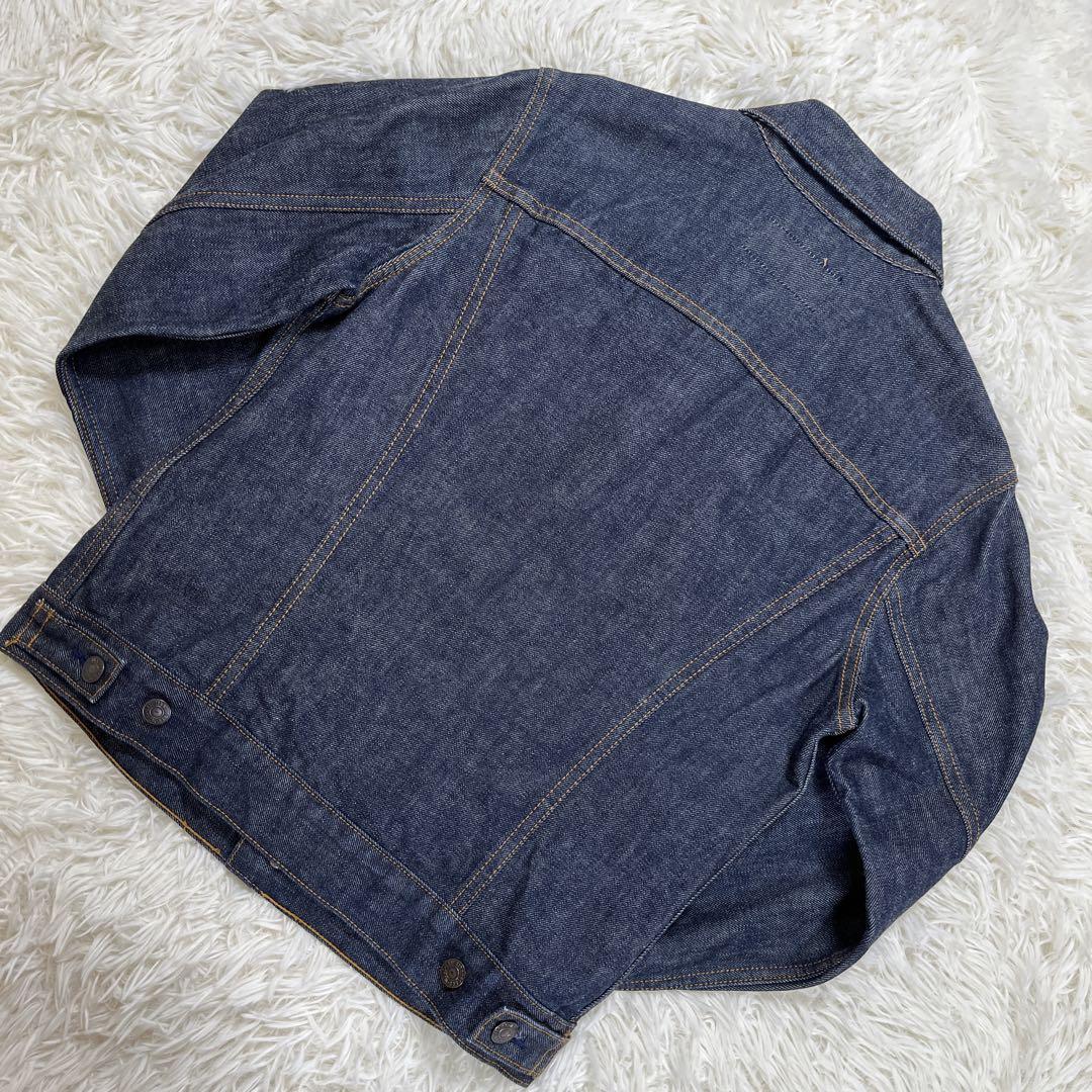 【美品・濃紺】00’s リーバイス　デニムジャケット セカンド　日本製 M