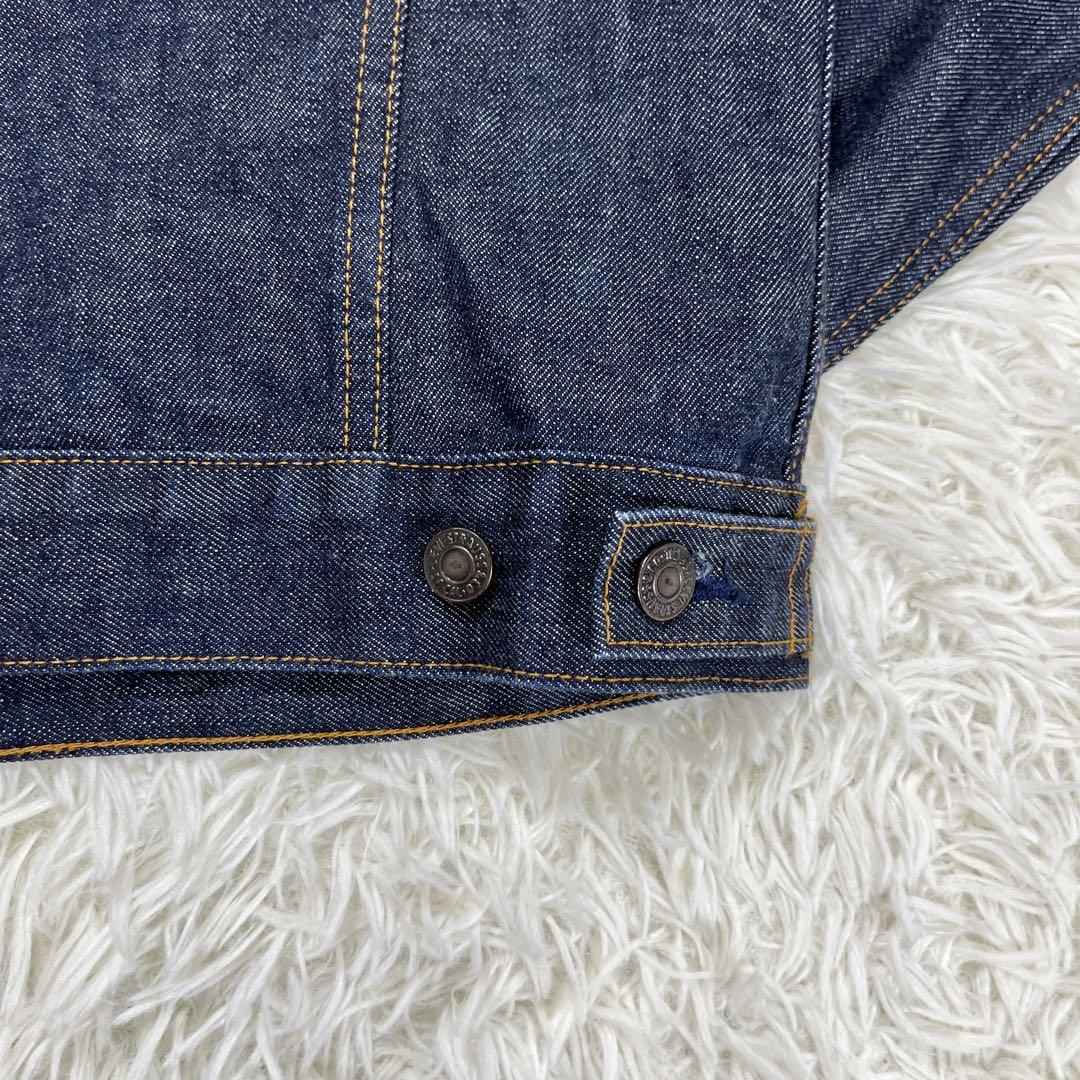 【美品・濃紺】00’s リーバイス　デニムジャケット セカンド　日本製 M