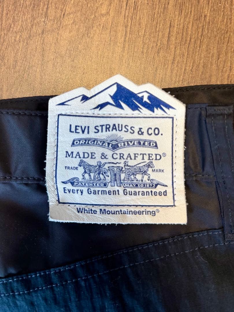 WHITE MOUNTENEERING × LEVI'S パンツ W31