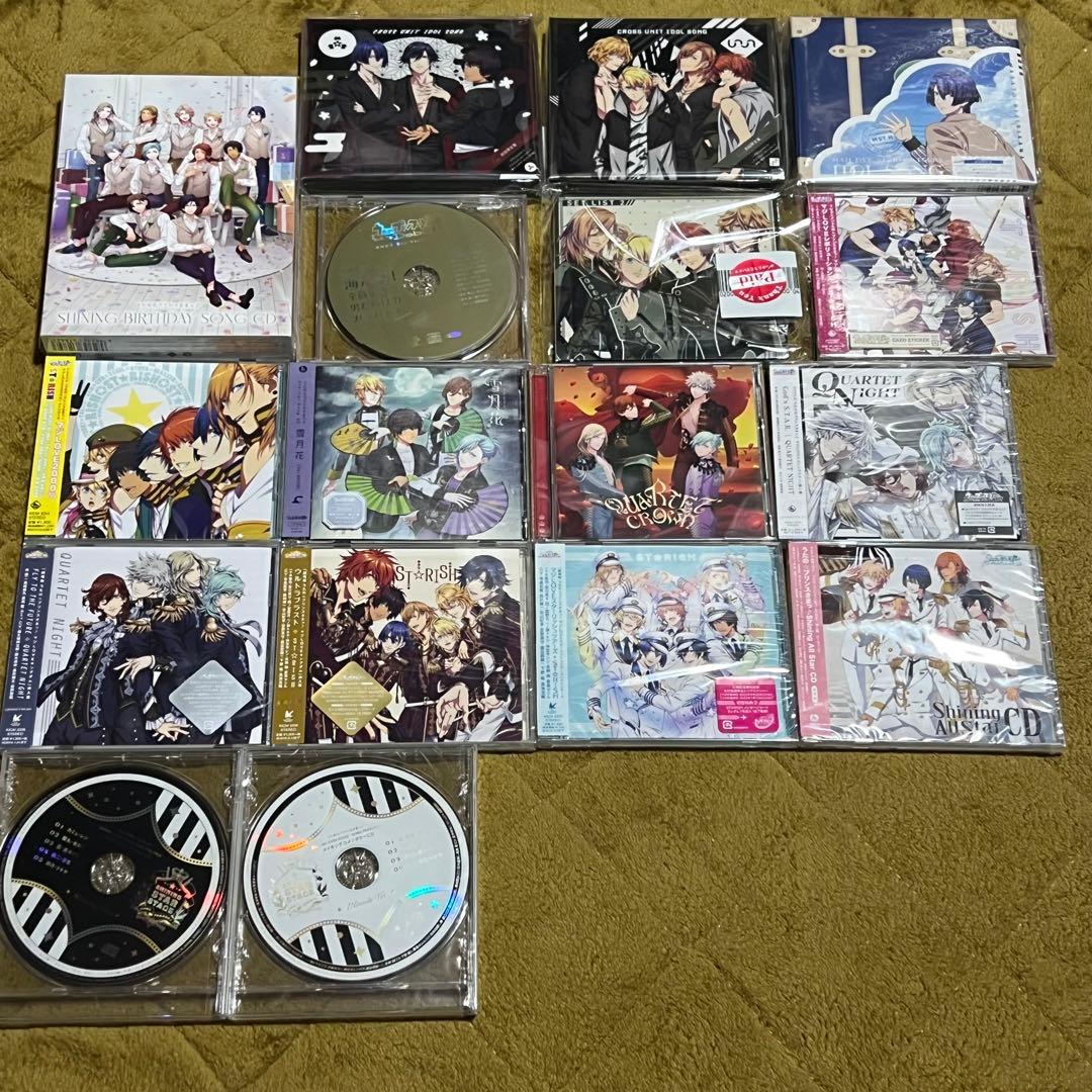 うたプリシリーズCD 書籍 特典　セット