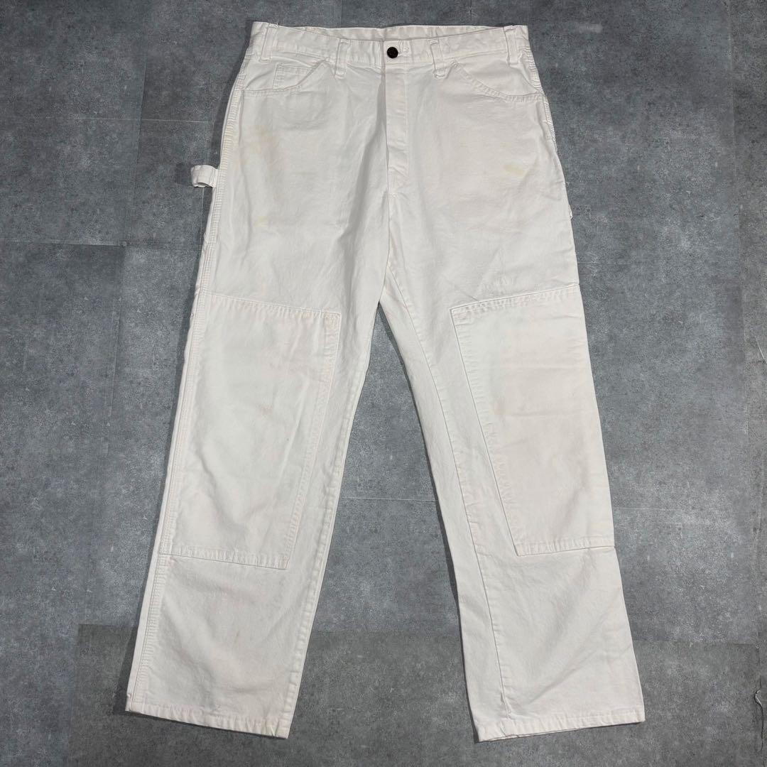 Dickies オールド ディッキーズ ダブルニー ペインターパンツ ワーク