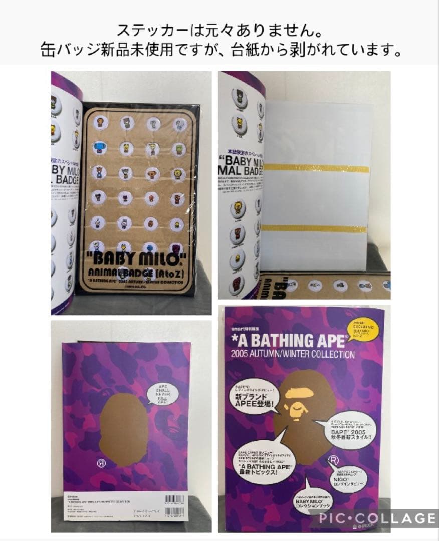 A BATHING APE ムック本 6冊セット