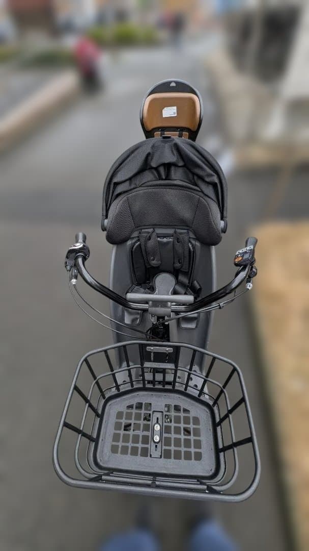 パナソニックギュットクルームFDX電動自転車20型3段16Ahマットオリーブ美品