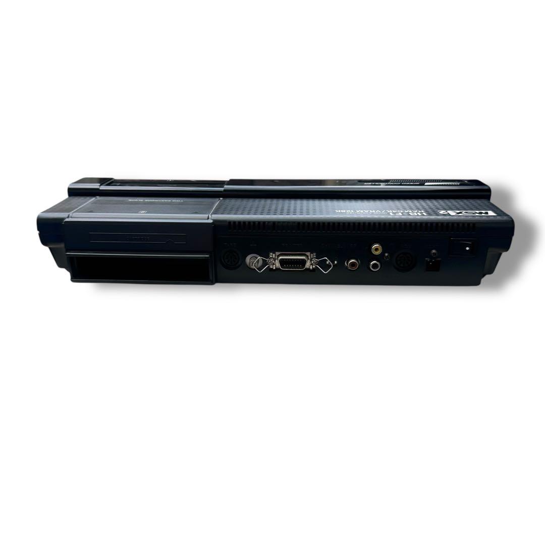 【激レア、希少】2台セット　SONY MSX2 HB-F1 ブラック レッド