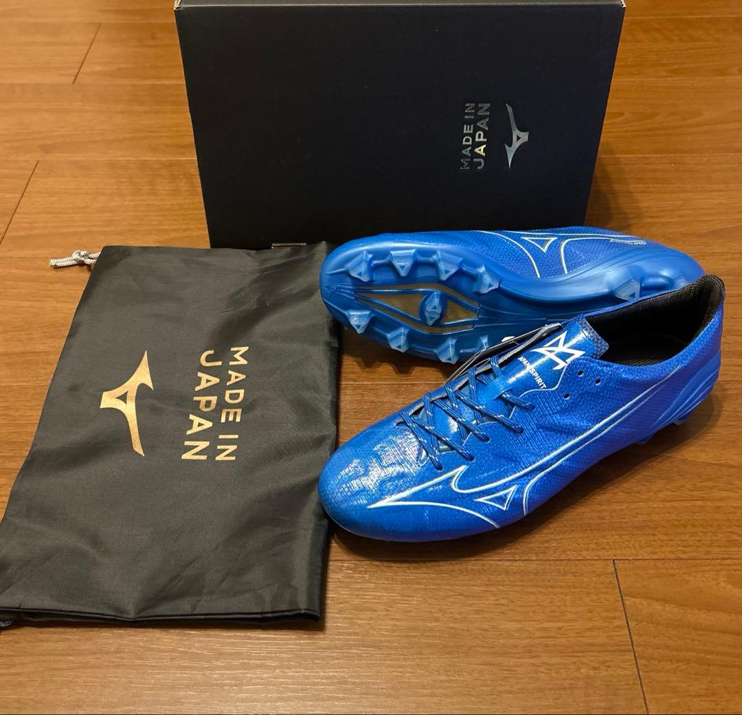 【新品未使用】MIZUNO α JAPAN アルファジャパン ミズノ サッカー